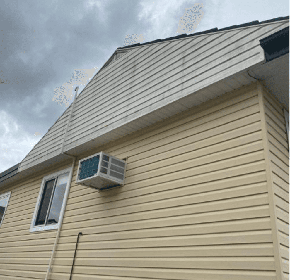 Building Facade & Wall Deep-Cleaning