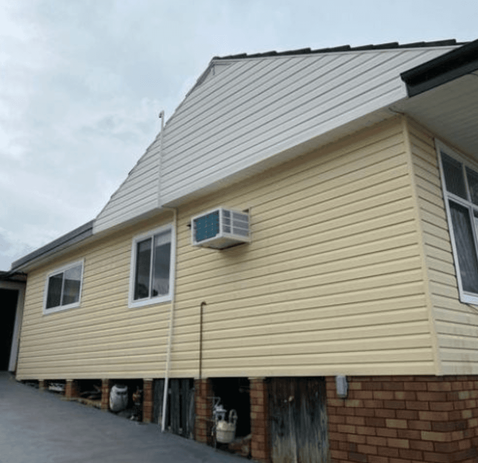 Building Facade & Wall Deep-Cleaning — after