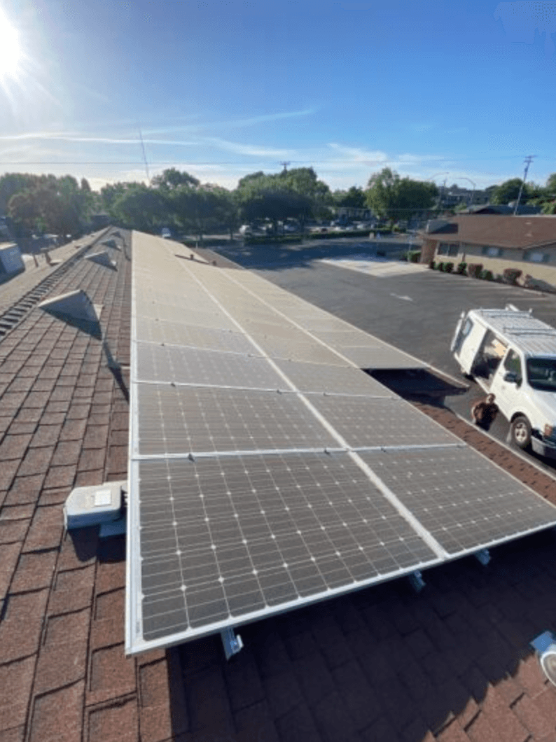 Solar Panel Cleaning