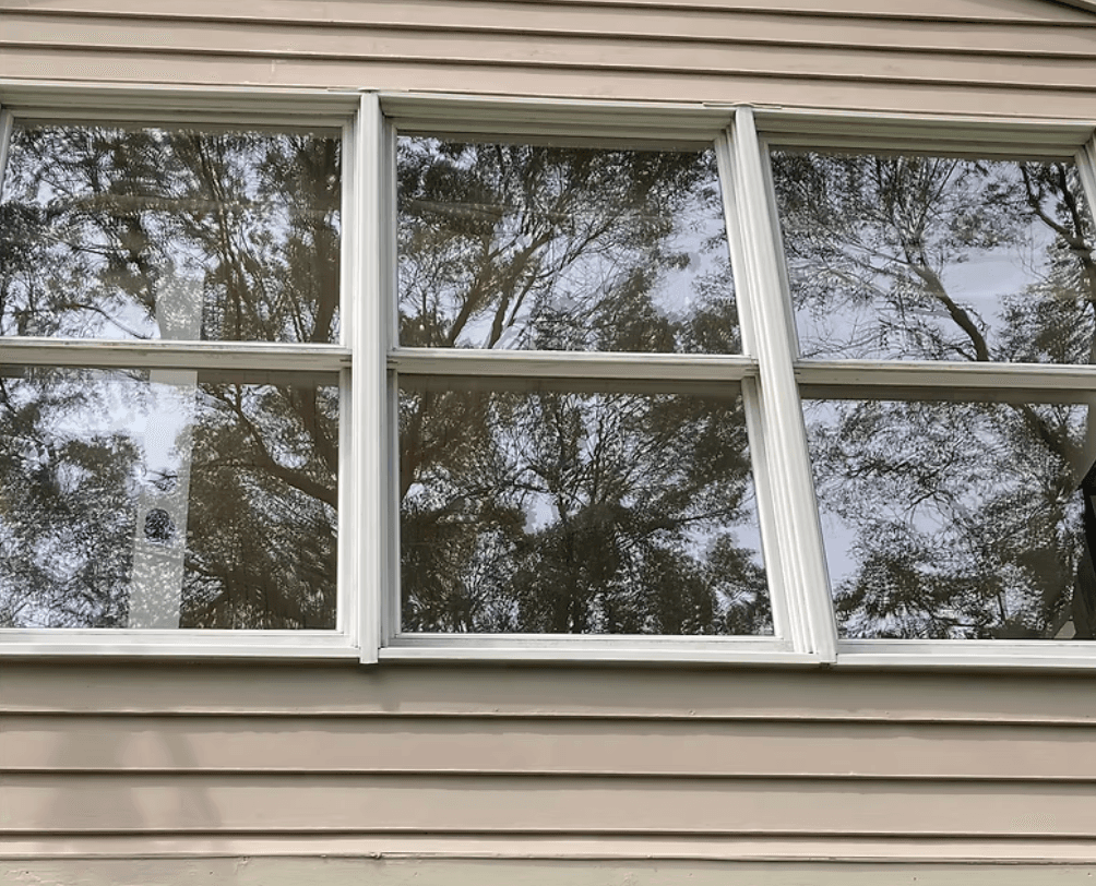 Window & Glass Washing — after